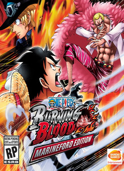 One Piece Burning Blood ราคาถูก